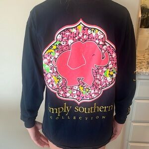 Simply Southern long sleeve size Medium